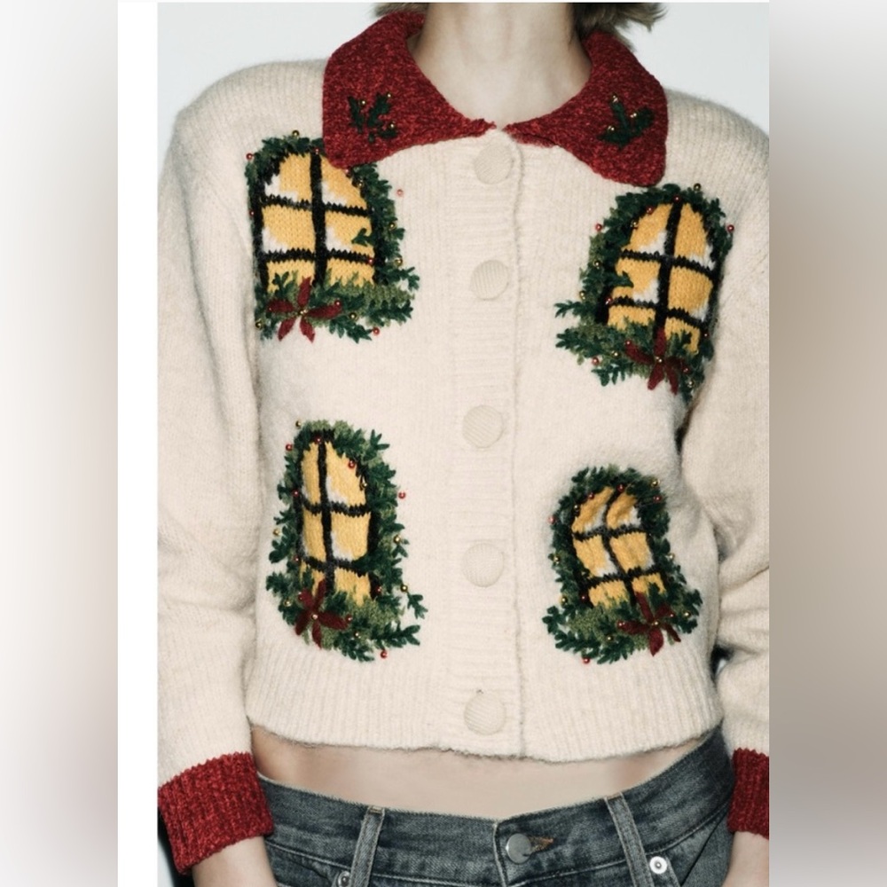 Zara Christmas Sweater
